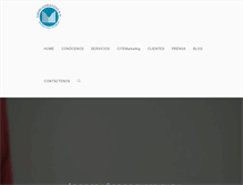 Tablet Screenshot of mercadeando.com